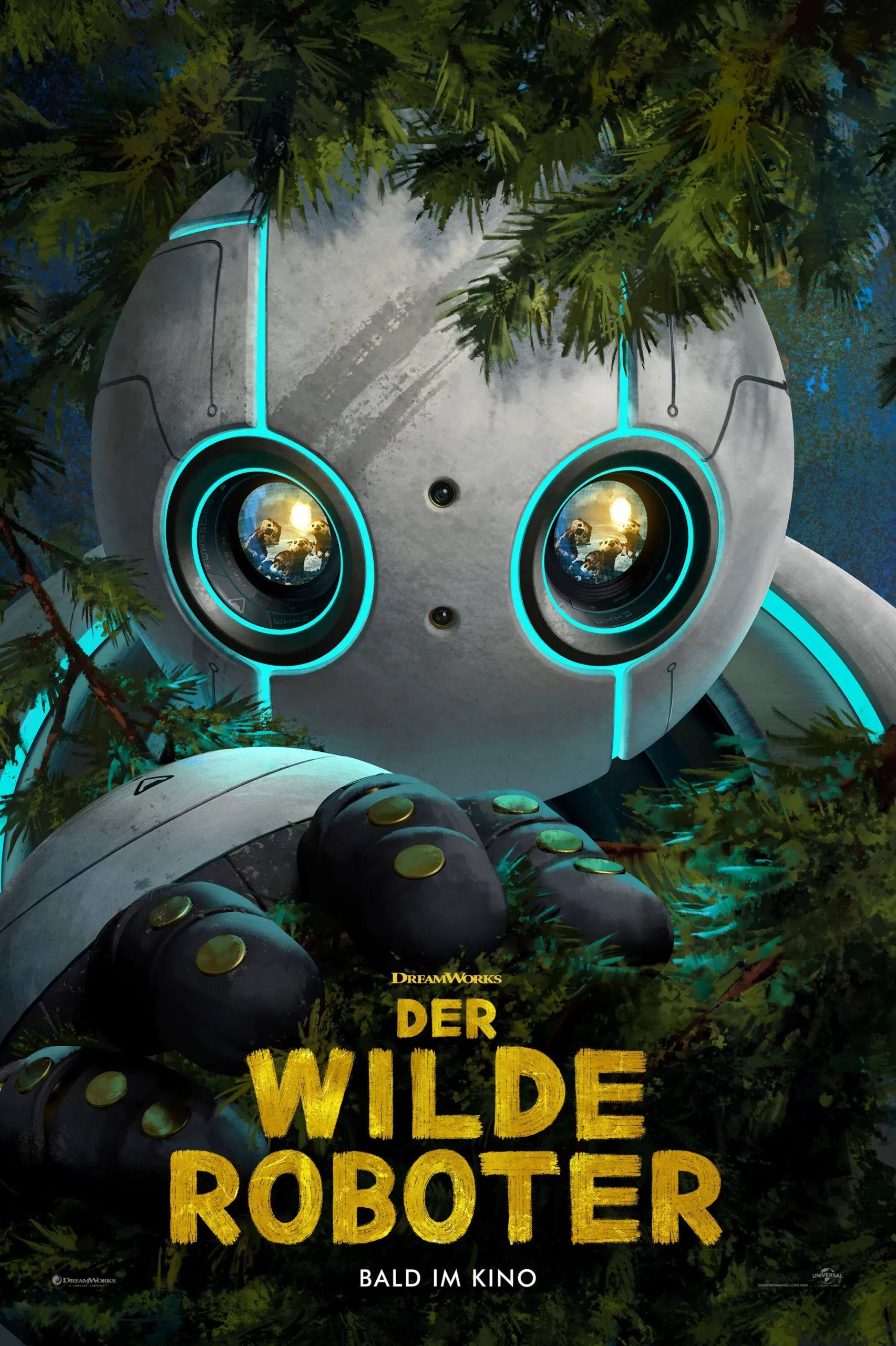 AB DEM 3. OKTOBER IM KINO: „Der wilde Roboter“ – Ein unvergessliches Animationsabenteuer über Selbstfindung und Freundschaft