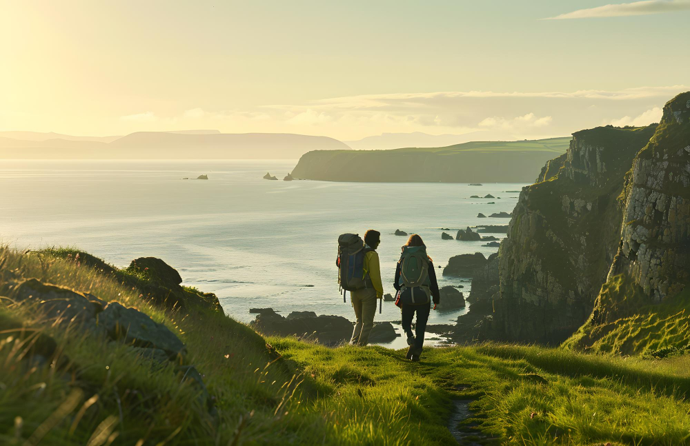 Reisetipp: Wandern auf der grünen Insel – Wunderschöne Landschaften, Geschichte und Kultur bei einen Wandertrip in der Republik Irland