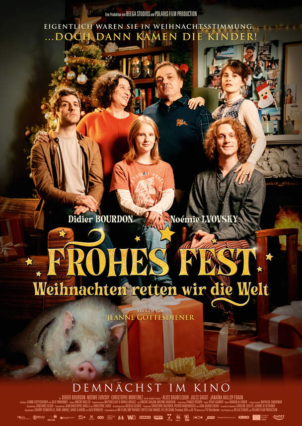 AB 14.11. IM KINO: „Frohes Fest – Weihnachten retten wir die Welt“ – Französische Komödie über die nervenaufreibenden Feierlichkeiten einer typischen Kleinstadtfamilie