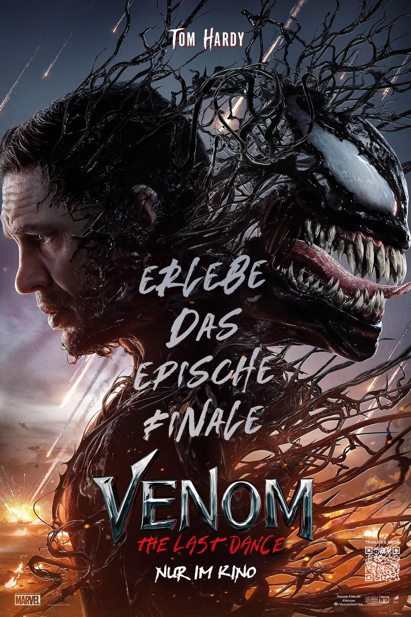 AB 24.OKTOBER IM KINO: „Venom: The Last Dance“ – Das epische  Finale der Trilogie!
