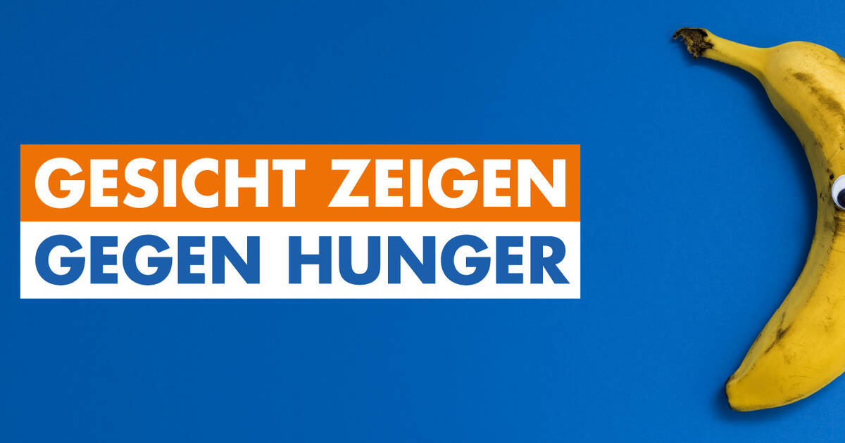 Gesicht zeigen gegen Hunger – Menschenrechte statt Konzerninteressen!