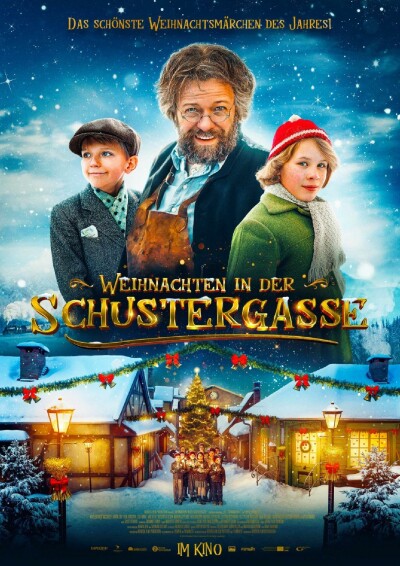 AB DEM 14. NOVEMBER IM KINO: „Weihnachten in der Schustergasse“ – Ein magisches Winterabenteuer für die ganze Familie