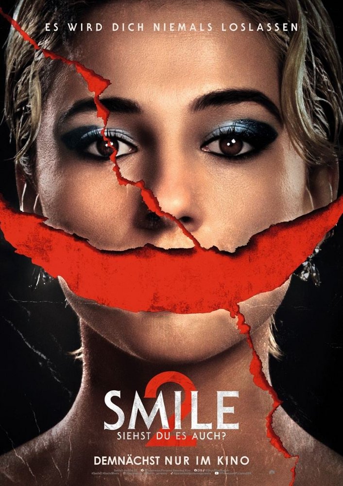 AB DEM 17. OKTOBER IM KINO: „Smile 2 – Siehst du es auch?“ – Das Lächeln des Grauens kehrt zurück!