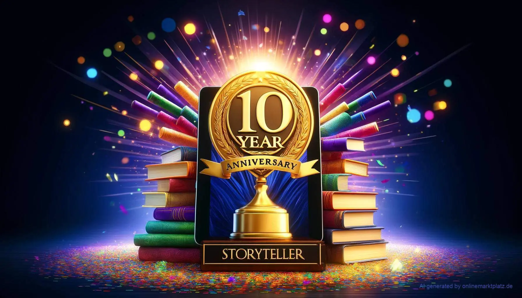 10 Jahre Kindle Storyteller Award – B.E. Pfeiffer gewinnt in diesem Jahr den begehrten Literaturpreis für Self-Publisher