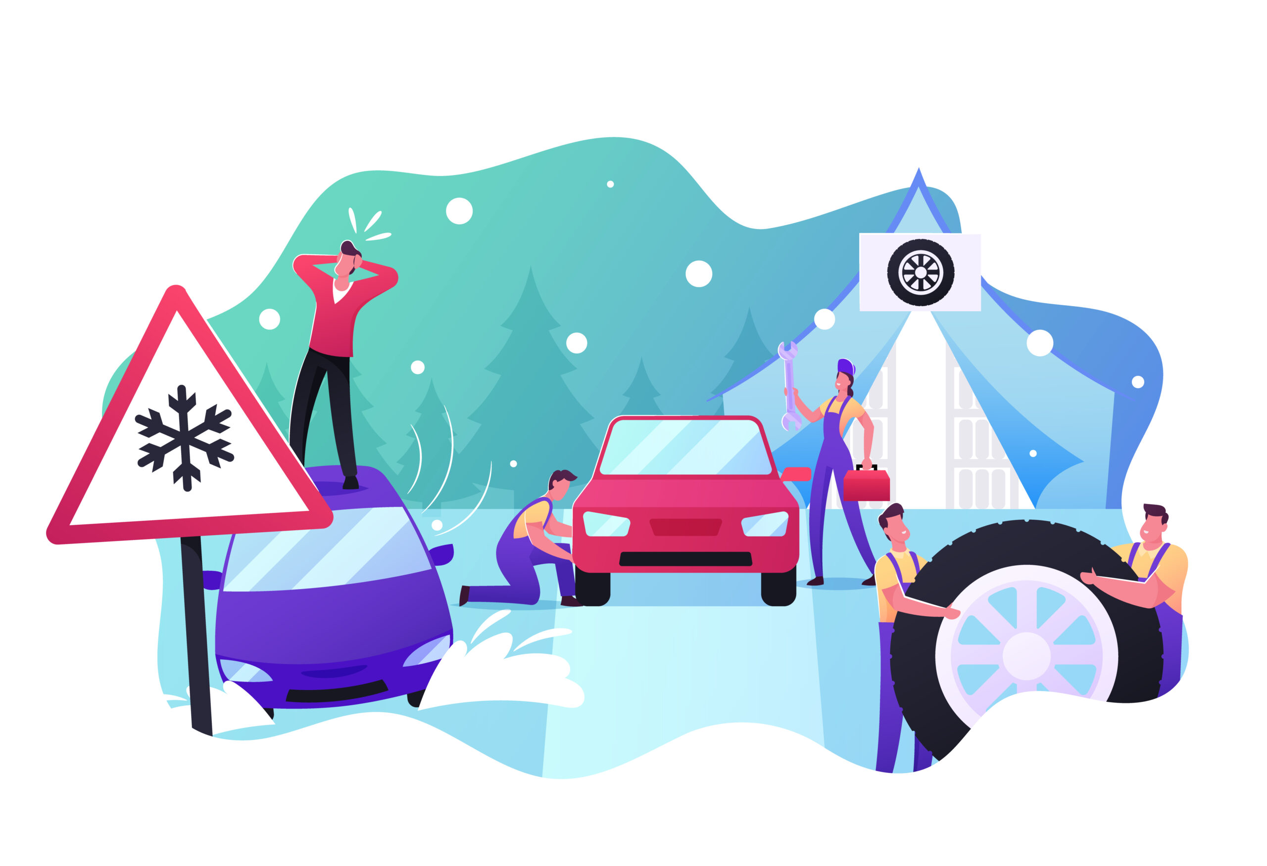 Sicher mit dem Auto durch den Winter – Heiße Tipps für kalte Tage und frostige Nächte