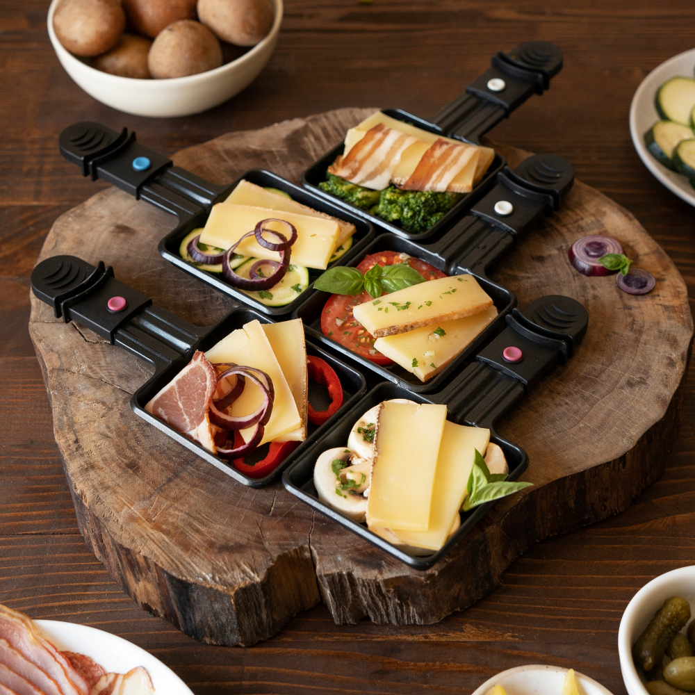 Die Raclette-Saison ist eröffnet – Alles kann rein, Käse muss drauf!