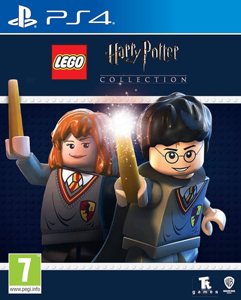 Game-Tipp: „LEGO® Harry Potter™ Collection“ – Die magische Spielesammlung ab sofort für PlayStation 5, Xbox Series X|S und PC