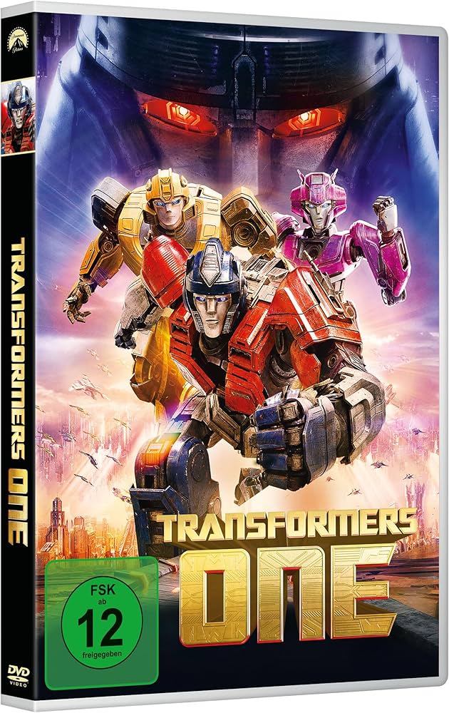 Heimkino-Tipp: „Transformers One“ – Der Ursprung von Optimus Prime und Megatron