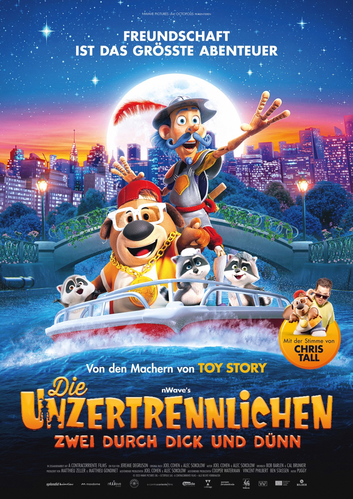 Heimkinotipp: „Die Unzertrennlichen – Zwei durch dick und dünn“ – Liebevoller Kinderanimationsfilm mit besonderem Look und bezaubernder Botschaft