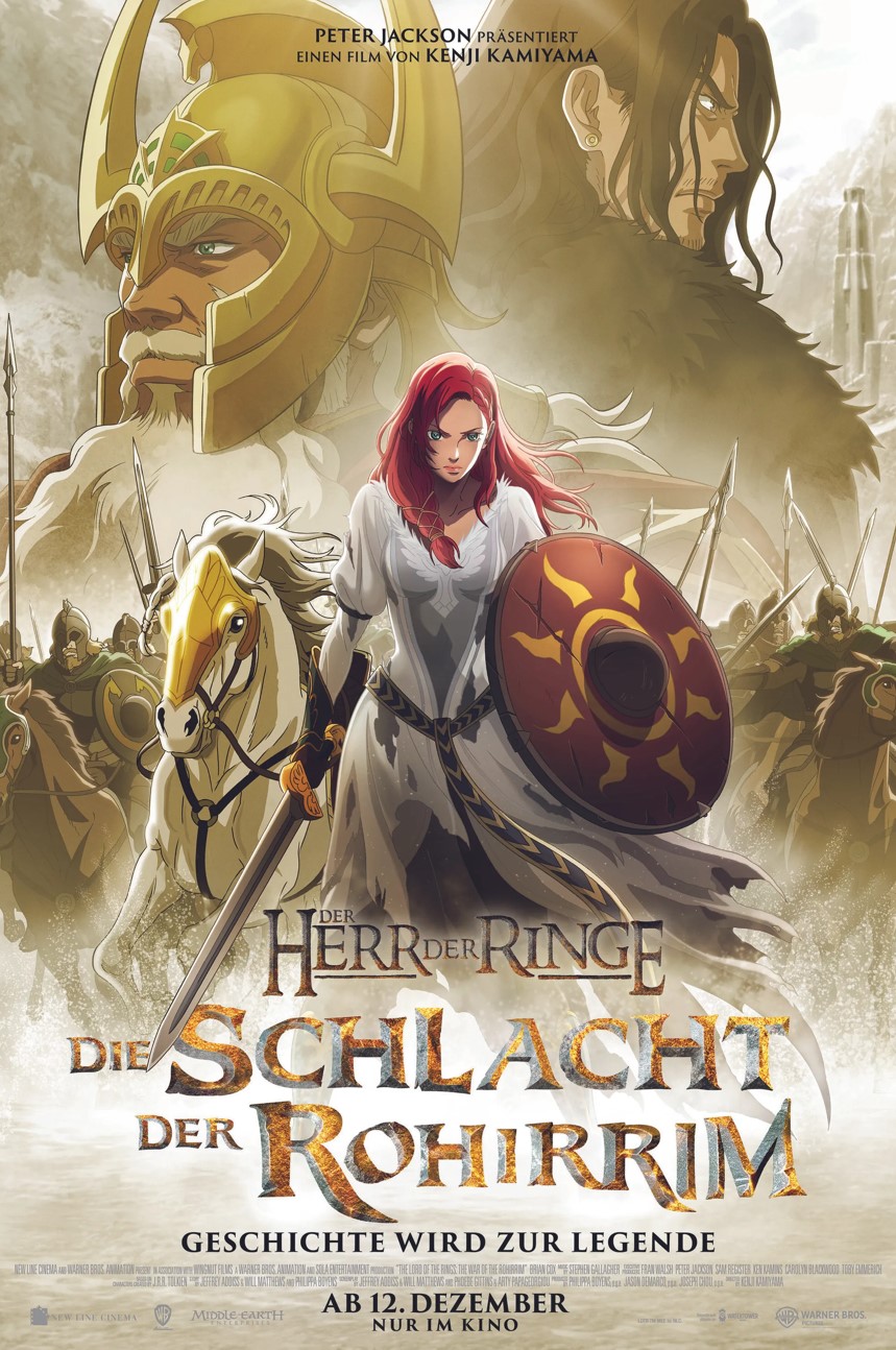 AB DEM 12. DEZEMBER IM KINO: „Der Herr der Ringe: Die Schlacht der Rohirrim“ – Die epische Vorgeschichte des Königreichs Rohan