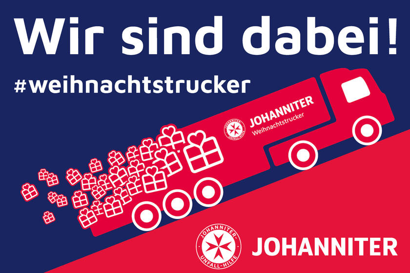 Johanniter-Weihnachtstrucker – Jetzt mitmachen und mit einem Päckchen für Menschen in Not ein Zeichen der Solidarität setzen