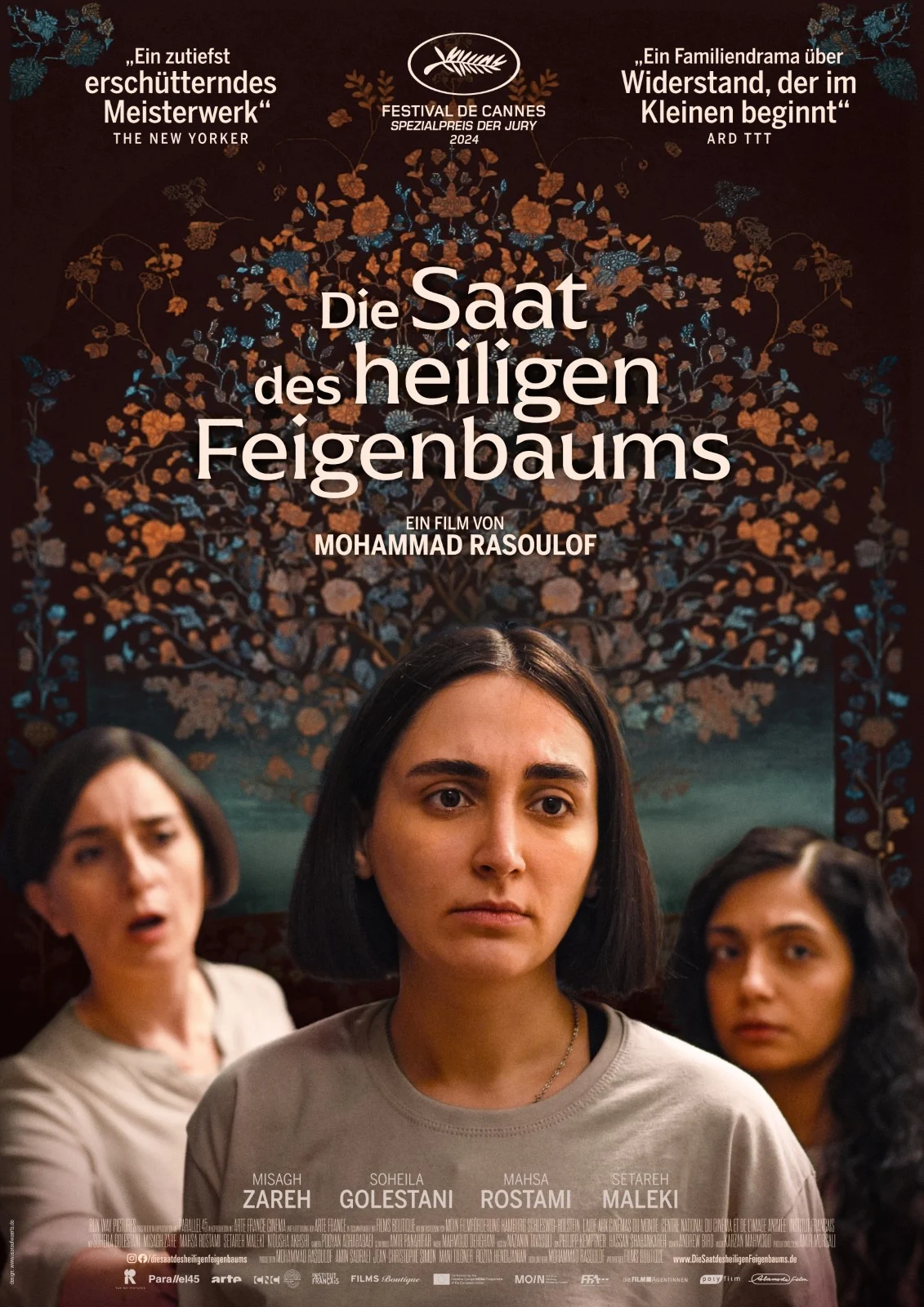 AB 26.12. IM KINO: „Die Saat des heiligen Feigenbaums“ – Brillanter Politthriller und spannendes Familiendrama