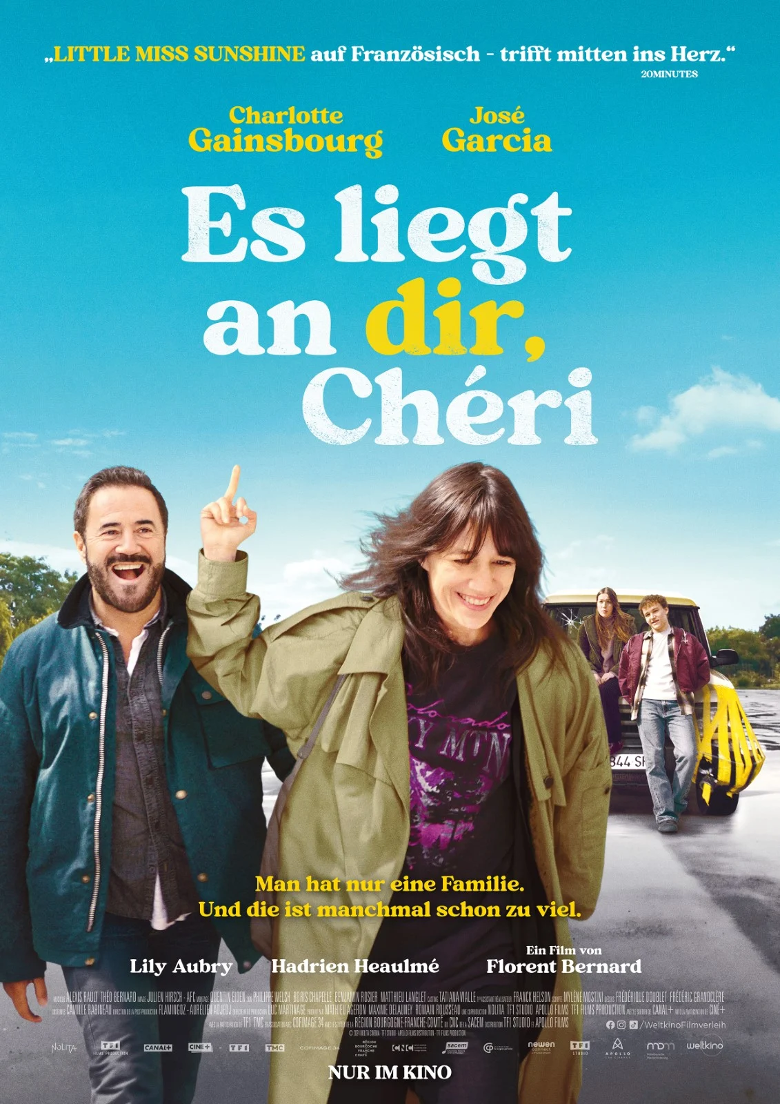 AB 19.12. IM KINO: „Es liegt an dir, Chéri“ – Französische Komödie über die Tücken einer langjährigen Beziehung