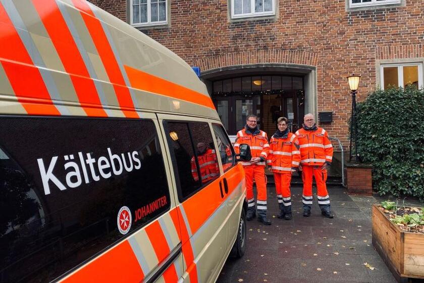 Mit Wärme und Zuversicht – Johanniter-Kältehilfe rettet Leben