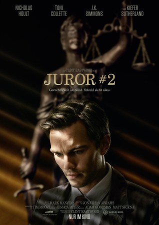 AB 16.01. IM KINO: „Juror #2“ – Starbesetzter Gerichtsthriller von Schauspiel- und Regie-Legende Clint Eastwood