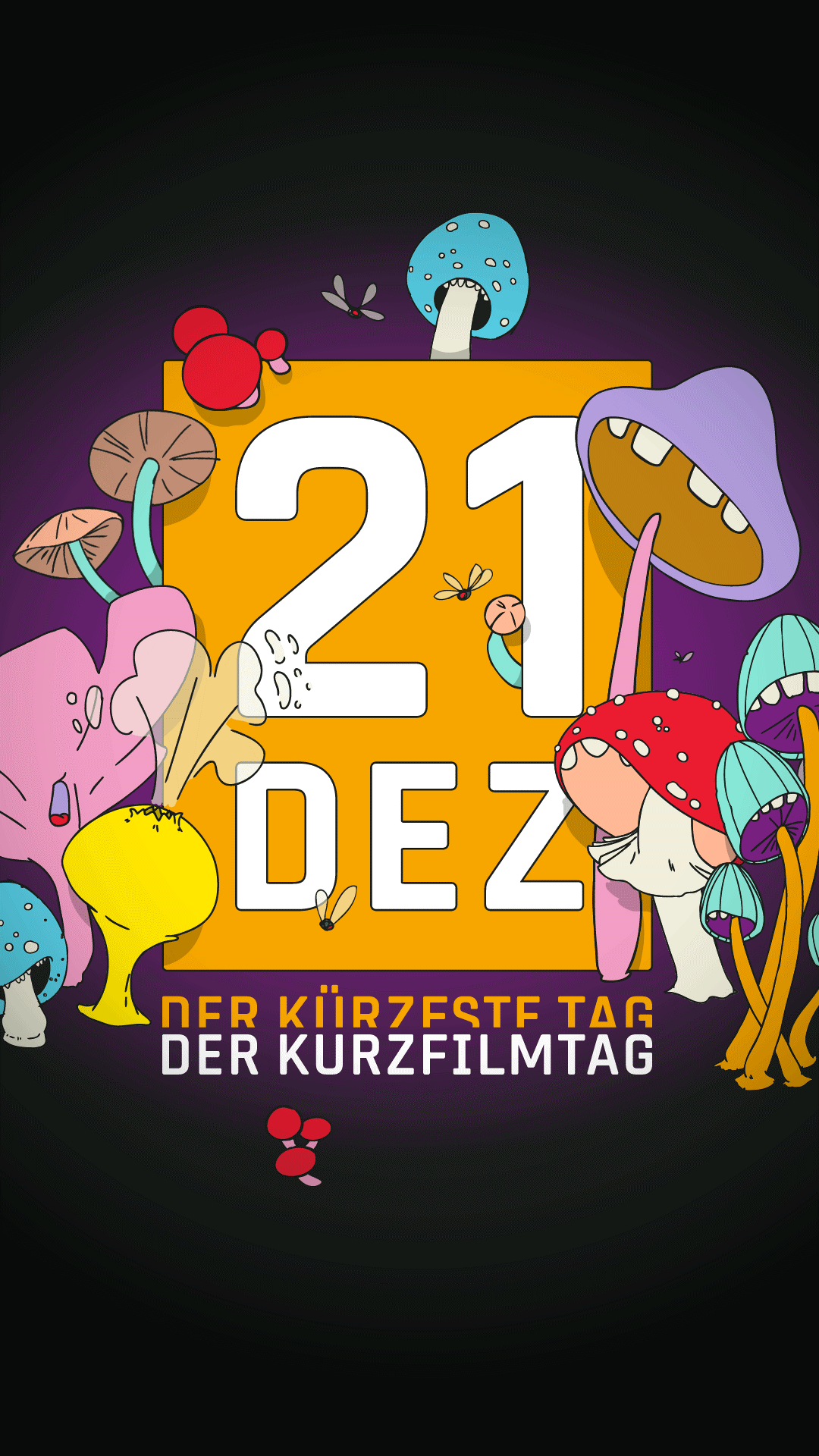 13. Kurzfilmtag am 21. Dezember – „Banden bilden“, hingehen und gemeinsam viel Spaß haben!