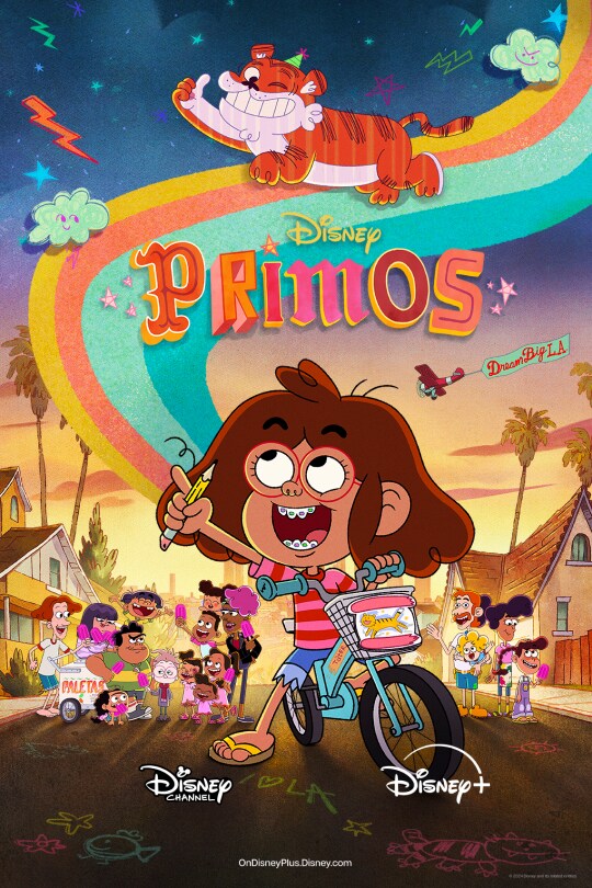 Serien-Tipp: „Primos“ – brandneue Serie ab 25. November im Disney Channel