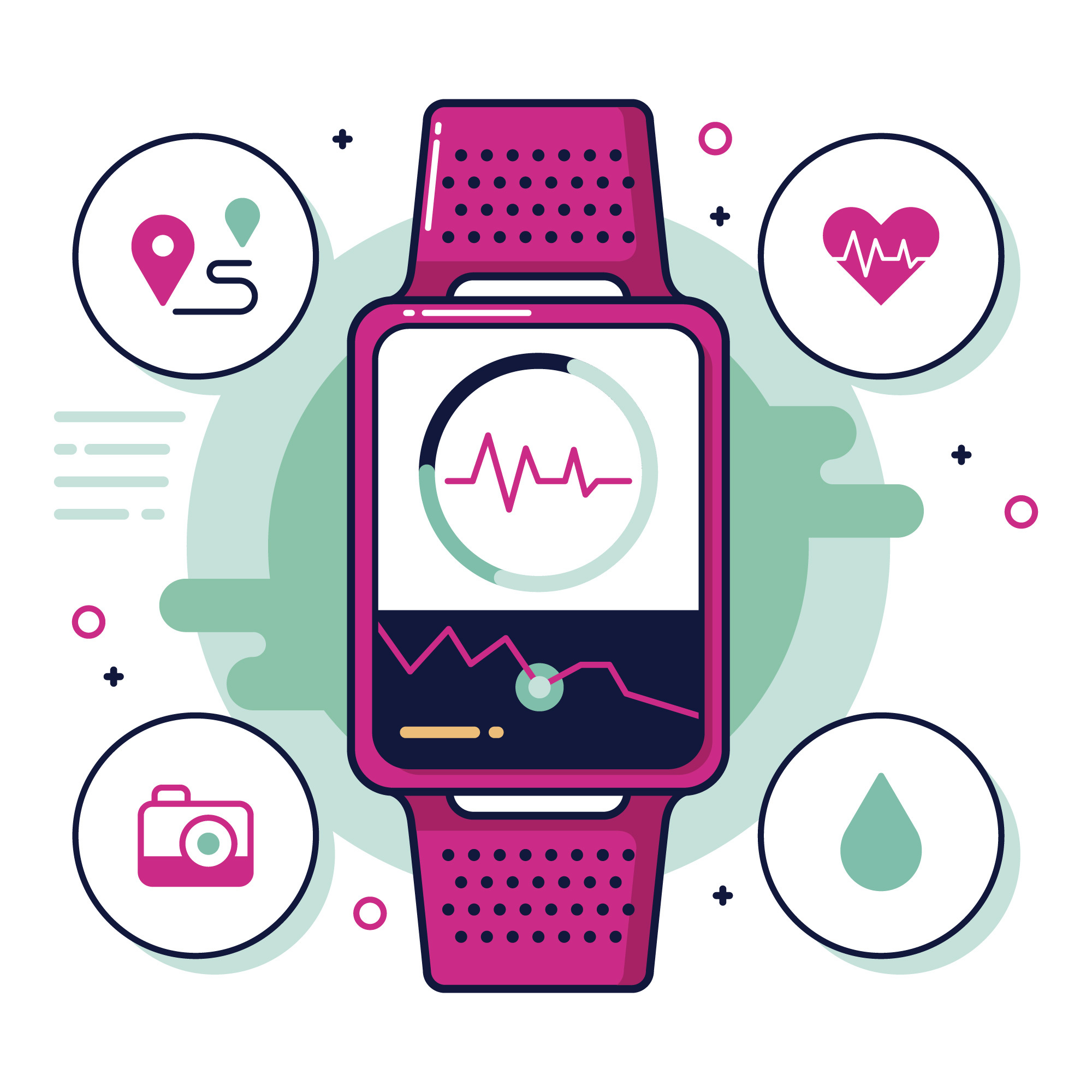 Smartwatch-EKG am Handgelenk – Was die Daten über unseren Herzrhythmus aussagen