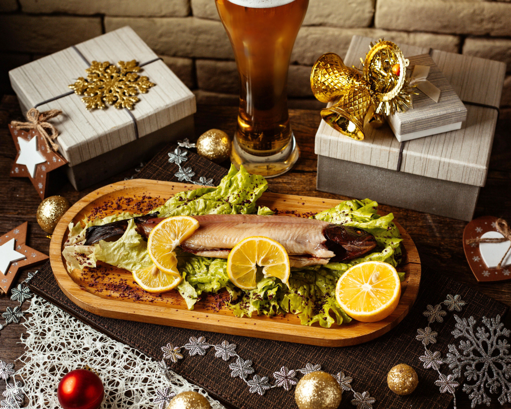 Fisch zum Fest – Das essen die Deutschen dieses Jahr an Weihnachten