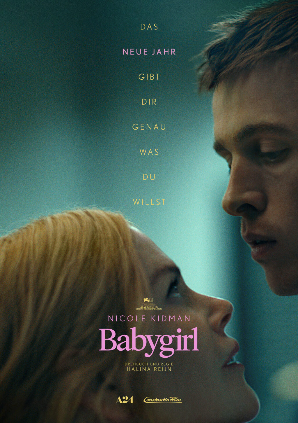 AB 30.01. IM KINO: „Babygirl“ – Packender Erotikthriller mit Nicole Kidman, Harris Dickinson, Antonio Banderas u.v.m.