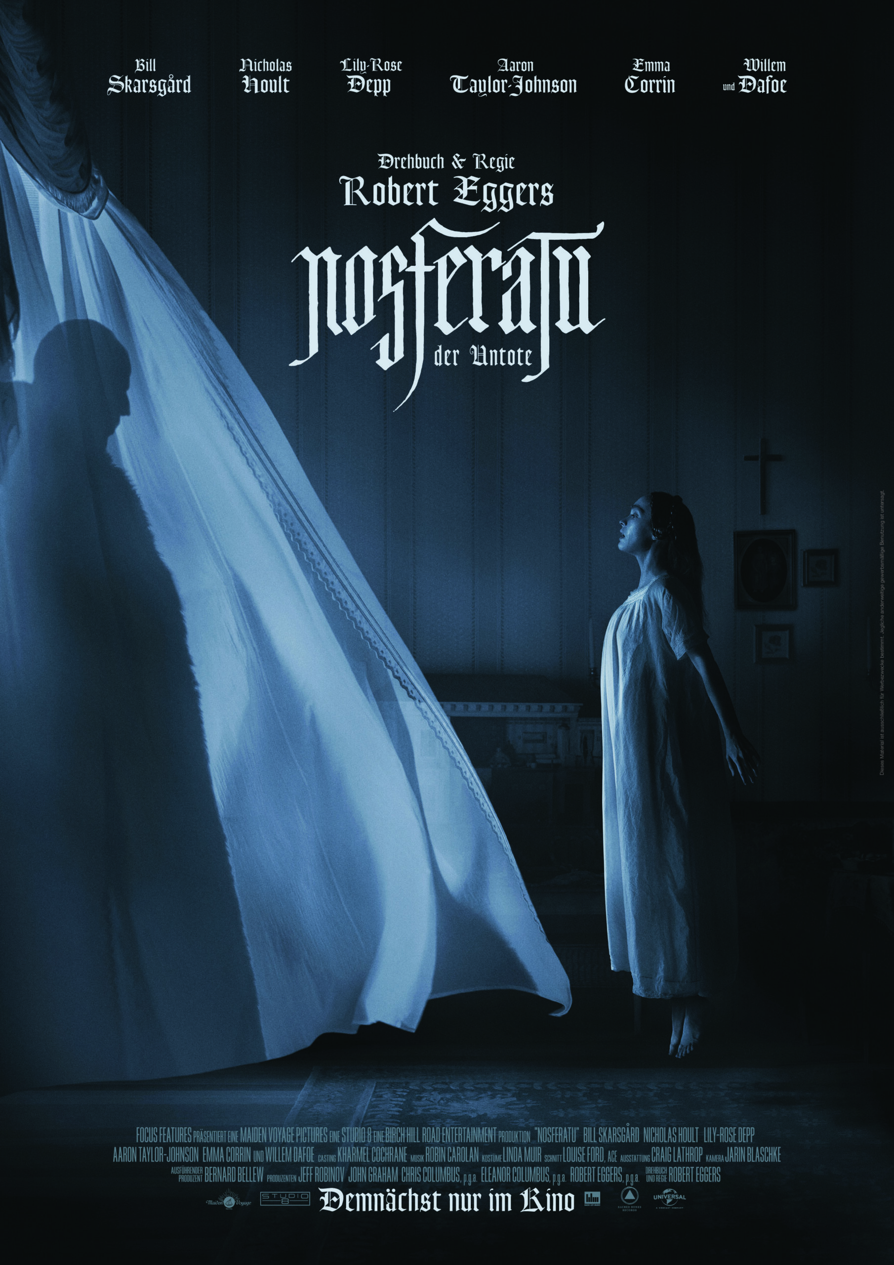 AB 02.01. IM KINO: „Nosferatu – Der Untote“ – Das absolute Grauen meisterhaft neuinterpretiert auf der großen Kinoleinwand