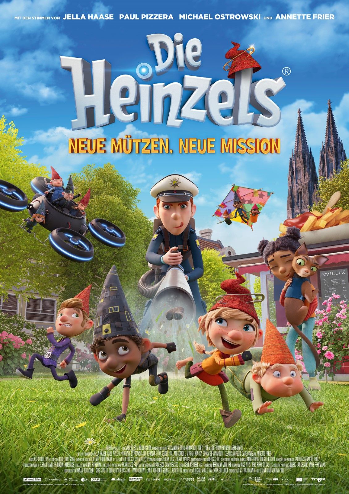AB 24.12. IM KINO: „Die Heinzels – Neue Mützen, neue Mission“ – Spannendes und lustiges Animationsabenteuer für die ganze Familie