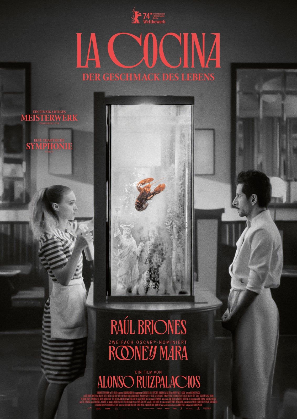 AB DEM 16. JANUAR IM KINO: „La Cocina – Der Geschmack des Lebens“ – Humorvolles Drama hinter schwingenden Küchentüren