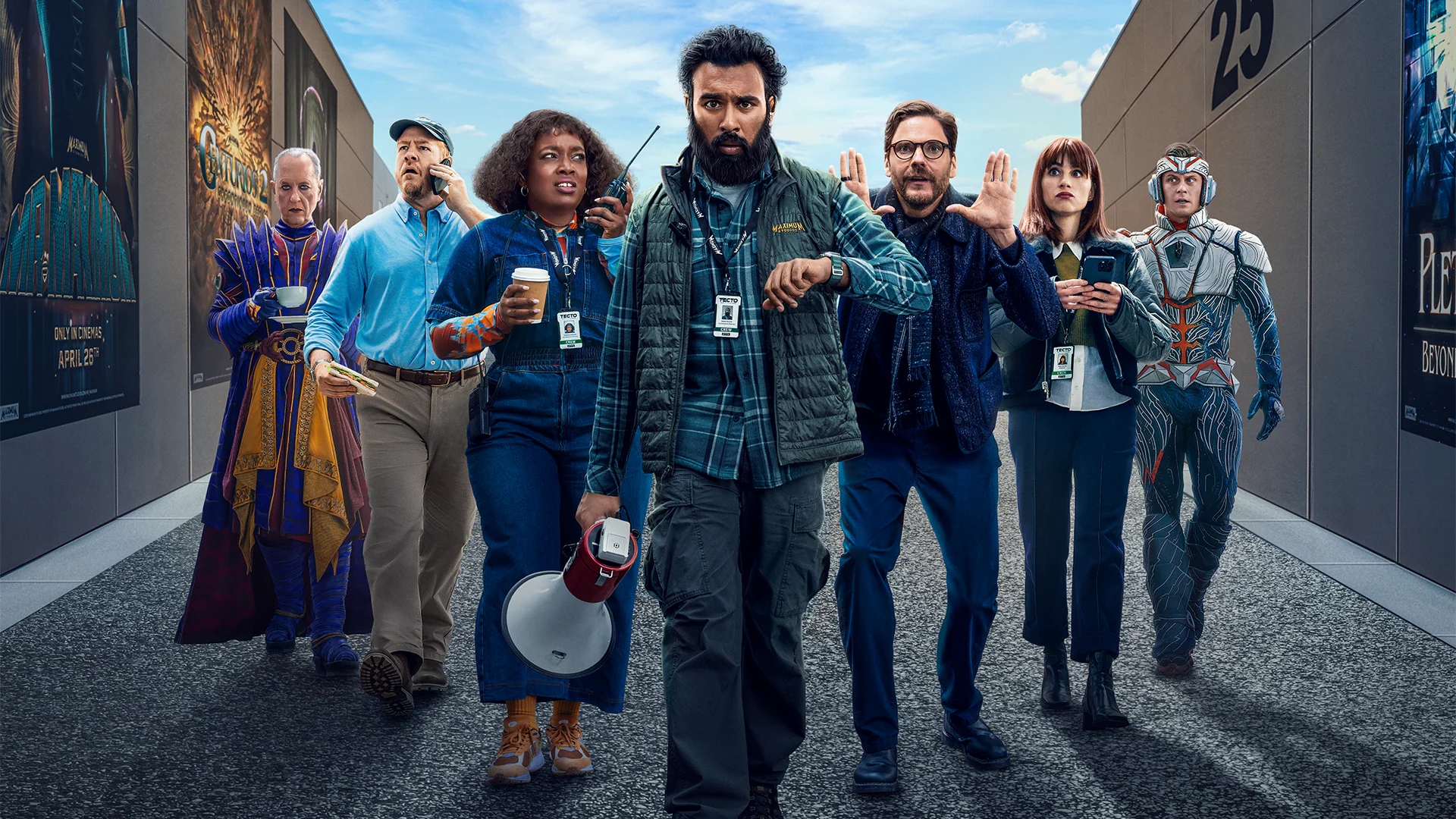 Serien-Tipp: „The Franchise“ – Die neue Comedy-Serie mit Daniel Brühl und Himesh Patel