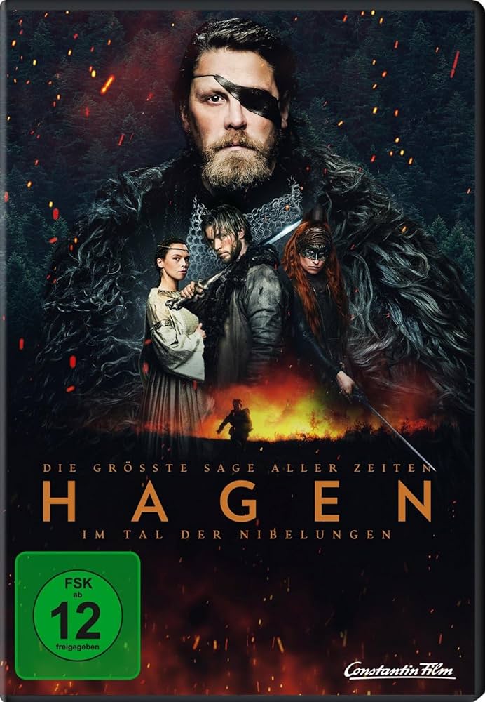 AB DEM 6. März fürs Heimkino: „Hagen – Im Tal der Nibelungen“