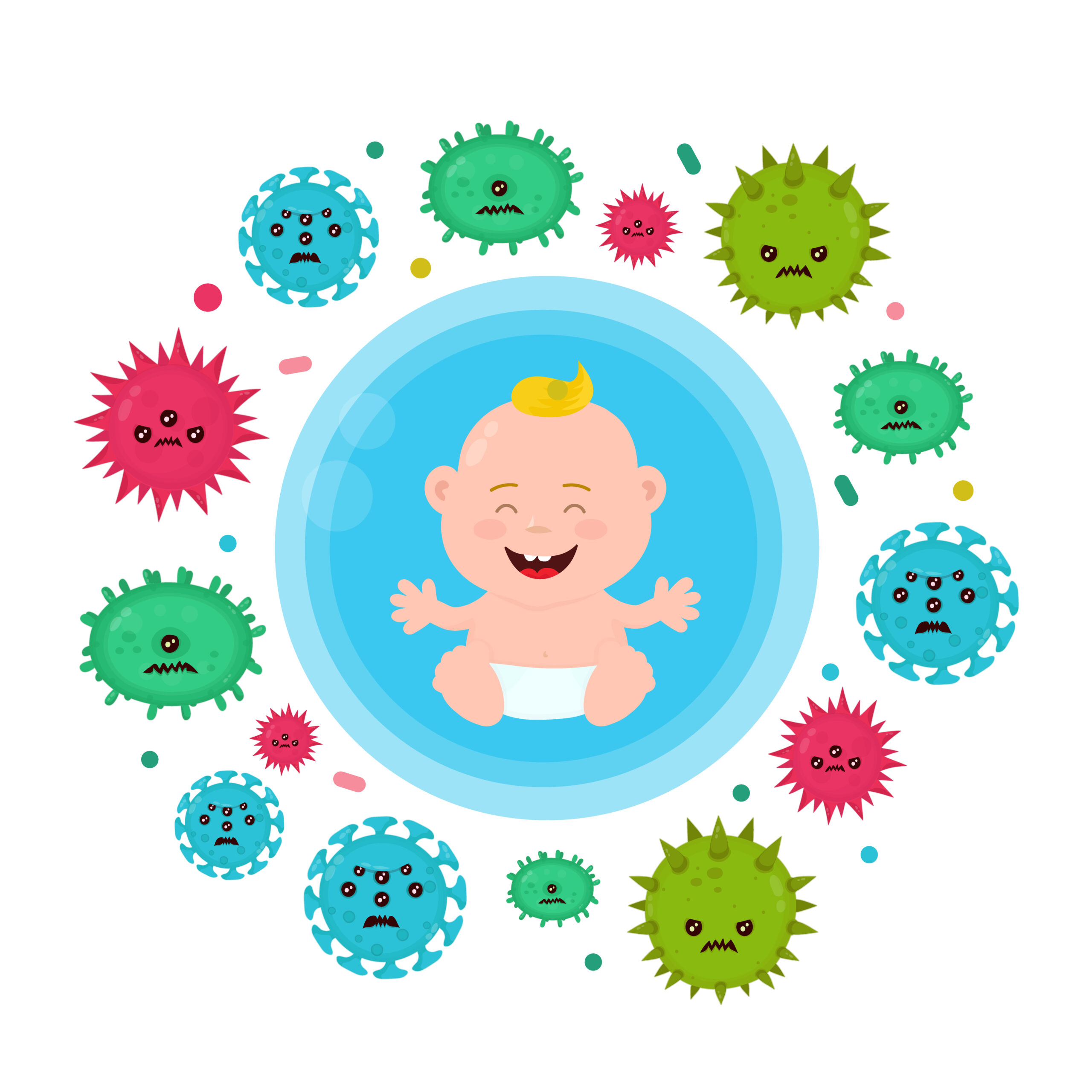 RSV – das Erkältungsvirus kann für Babys gefährlich werden
