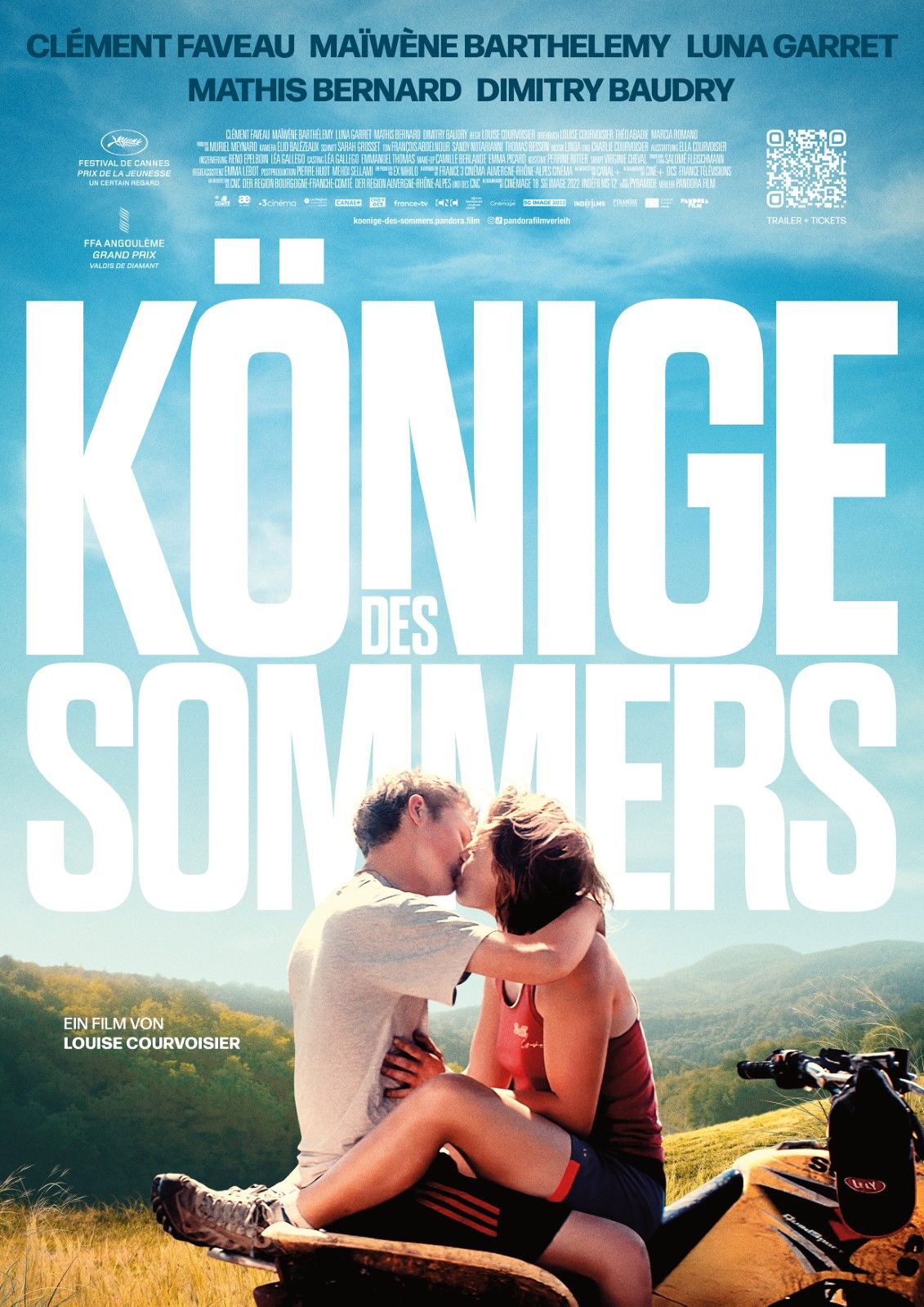 AB 6.2. IM KINO: „Könige des Sommers“ – Preisgekrönte französische Komödie über die Liebe, das Leben auf dem Land und die Tücken, einen guten Käse herzustellen.
