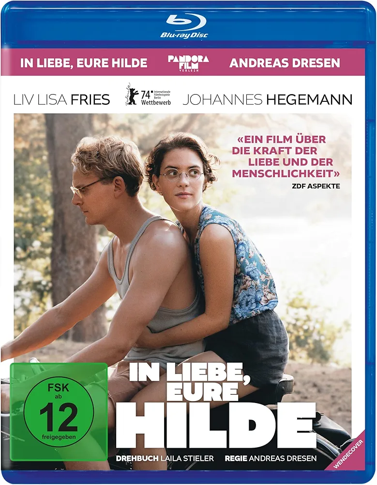 Heimkino-Tipp: „In Liebe, Eure Hilde“ – Ein bewegendes Drama über Mut, Widerstand und unerschütterliche Stärke