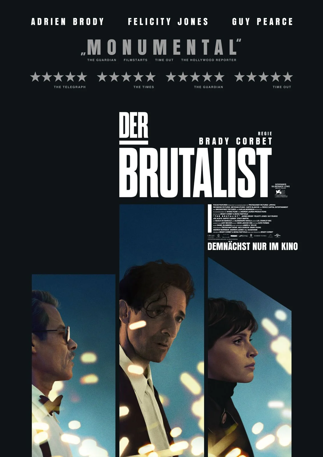 AB 30.1. IM KINO: „Der Brutalist“ – Mehrfach preisgekröntes Einwanderer-Epos, das unter die Haut geht!