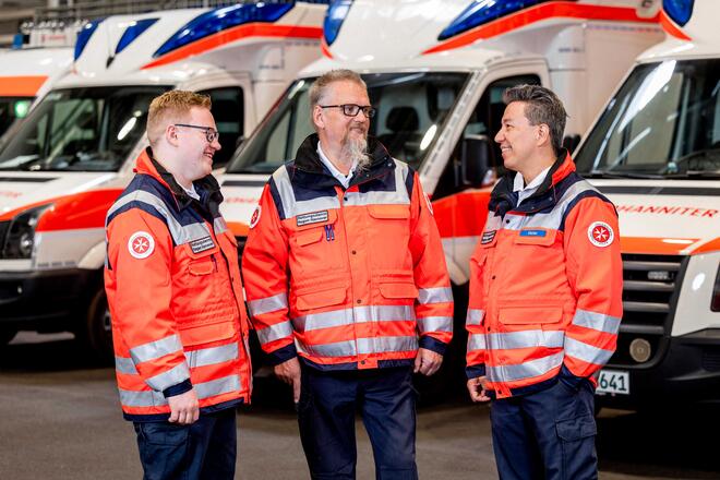 Hilfe auf Knopfdruck – Die Johanniter Sicherheitswochen