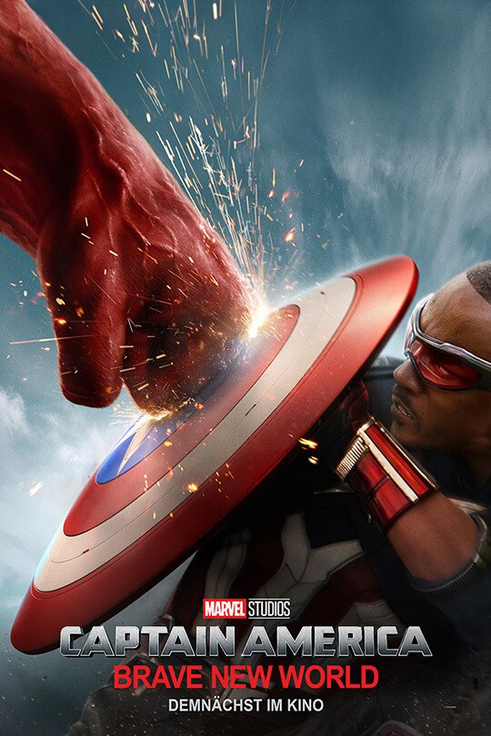 AB DEM 13. FEBRUAR IM KINO: „Captain America: Brave New World“ – Wenn die Welt ins Wanken gerät, hält er den Schild hoch!