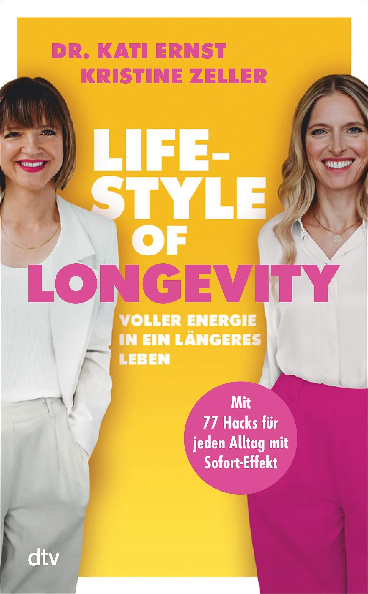Buchtipp „Lifestyle of Longevity“ von Dr. Kati Ernst und Kristine Zeller – Voller Energie in ein längeres Leben