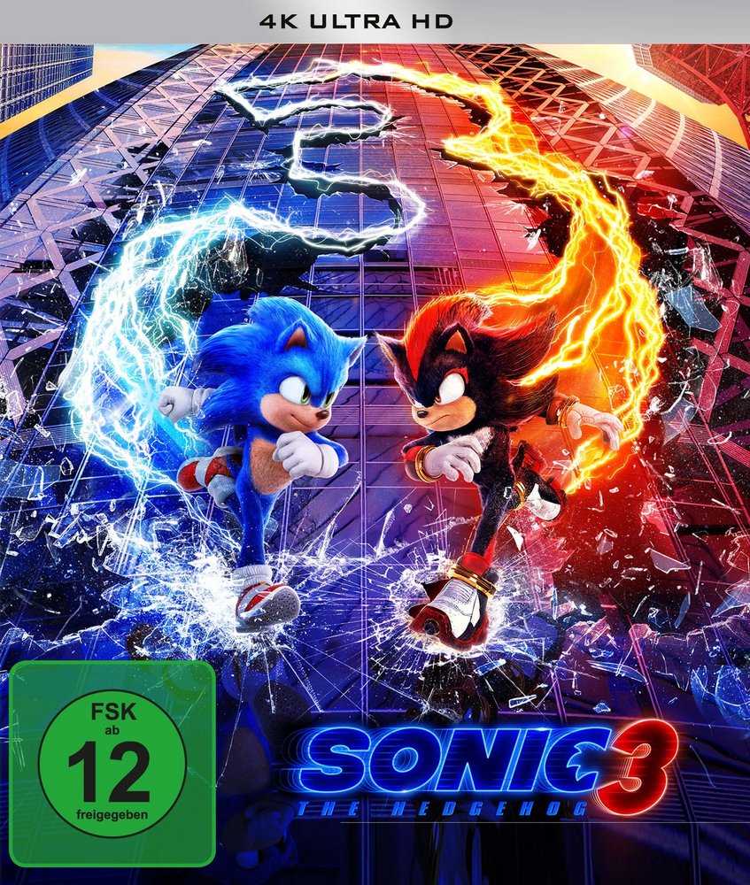 AB DEM 17. April IM HEIMKINO: „Sonic The Hedgehog 3“ – Ein rasantes Familienabenteuer mit unschlagbarem Humor und wahnwitziger Action
