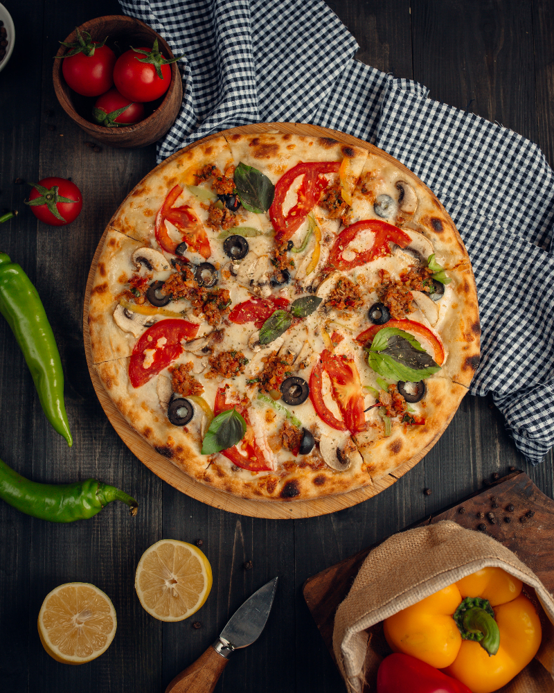 Gute und gesunde Gründe, Pizza selbst zu backen