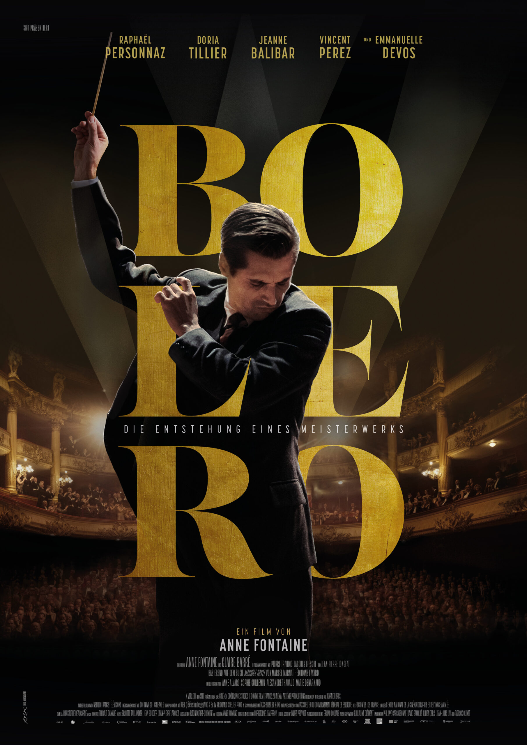AB 6.3. IM KINO: „Bolero“ – Spannender Film über die Entstehung von Maurice Ravels Meisterwerk