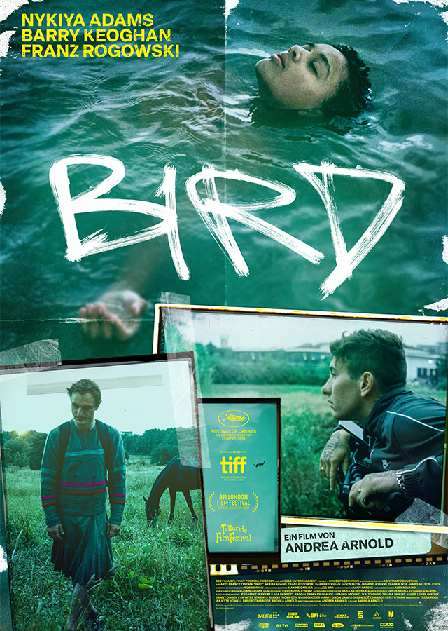 AB 20.02. IM KINO: „Bird“ – Das neue Meisterwerk der gefeierten Regisseurin Andrea Arnold irgendwo zwischen Drama und Fairytale