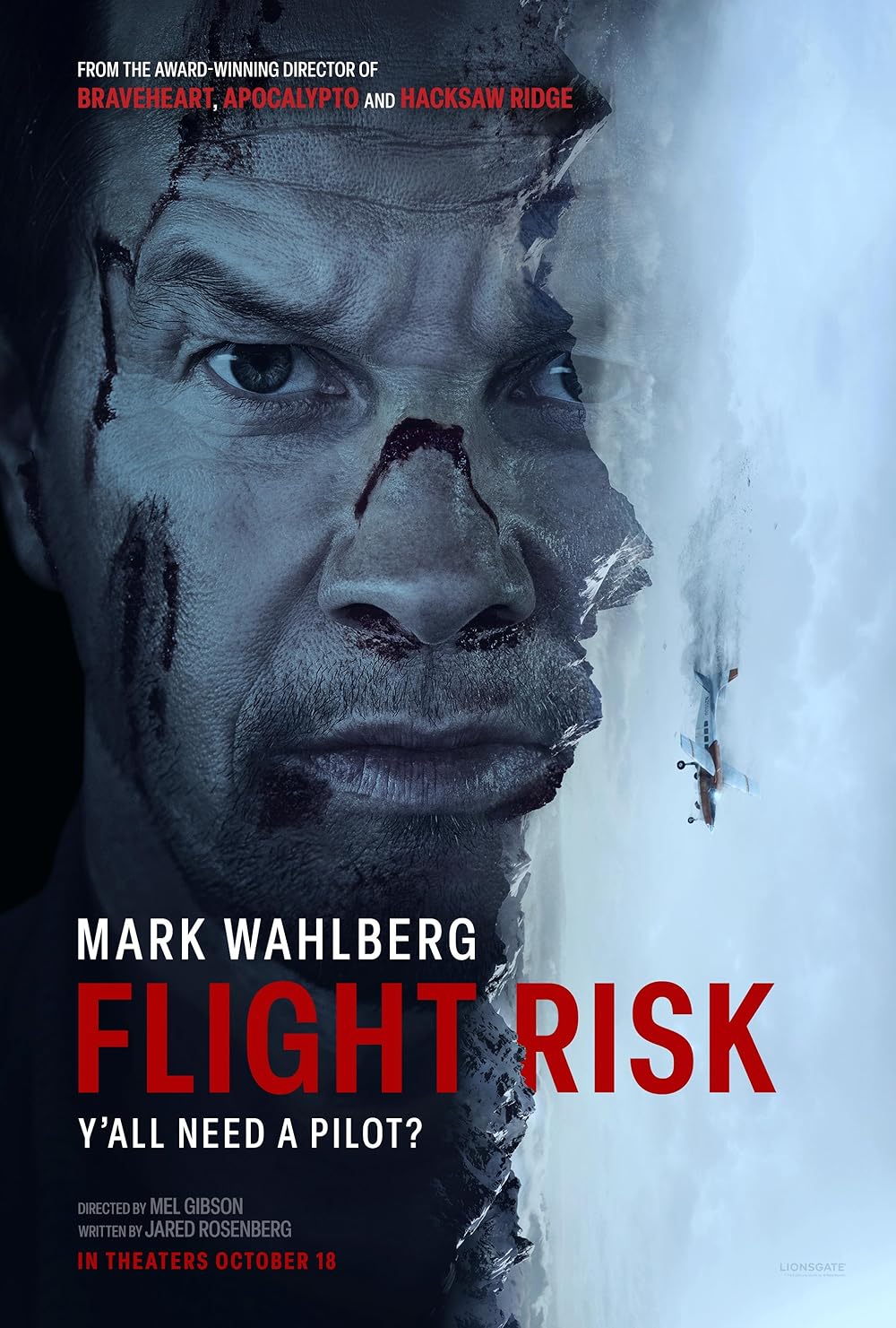 AB 20.02. IM KINO: „Flight Risk“ – Mel Gibsons actiongeladener neuer Thriller mit Mark Wahlberg in überraschender Schurkenrolle