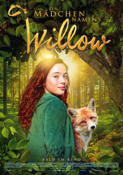 AB 27.02. IM KINO: „Ein Mädchen namens Willow“ – Nach dem gleichnamigen Bestseller von Sabine Bohlmann