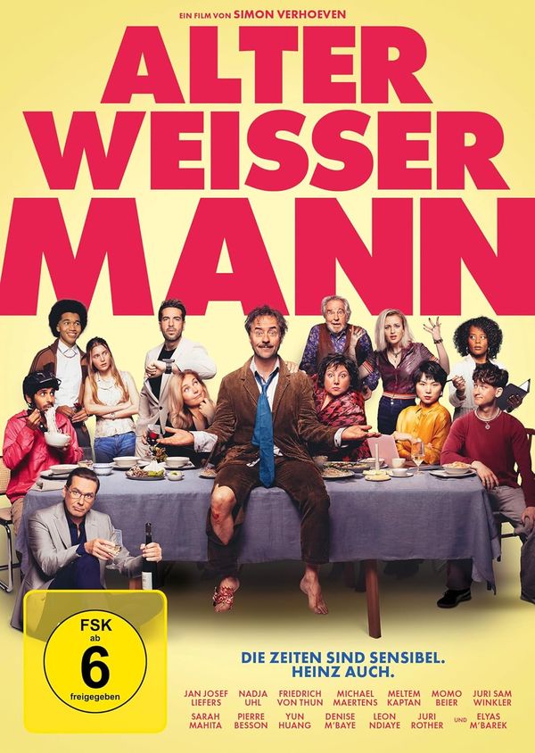 Heimkinotipp: „Alter weißer Mann“ – Ein humorvoller Tanz auf dem Minenfeld der Political Correctness
