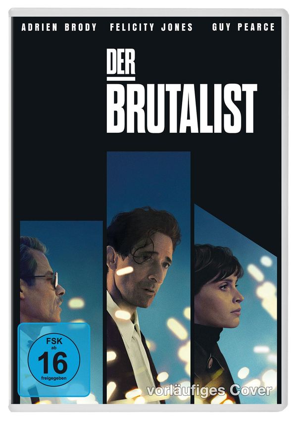 AB 17.4. IM HEIMKINO: „Der Brutalist“ – Mehrfach preisgekröntes Einwanderer-Epos, das unter die Haut geht!
