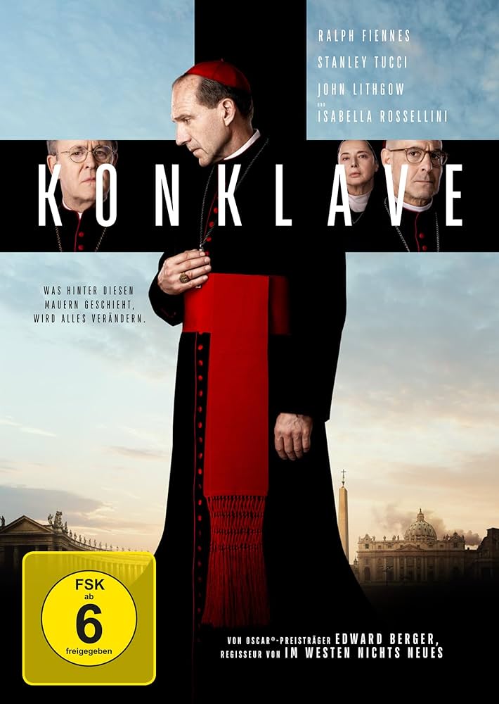 Heimkinotipp: „Konklave“ – Oscar-Gewinner und Vatikan-Thriller voller Macht, Intrigen, Glaubenskrisen