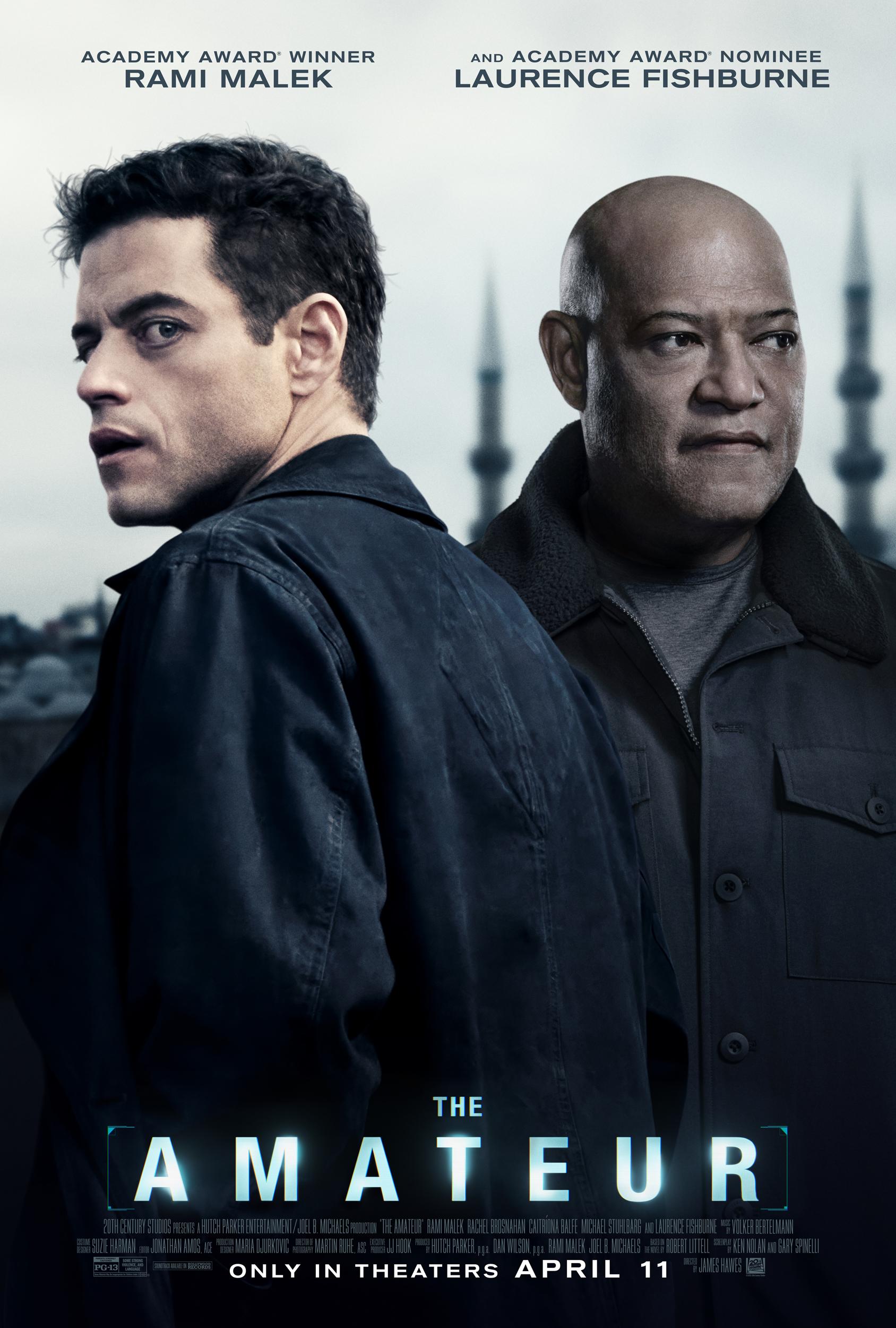 AB DEM 10. APRIL IM KINO: „The Amateur“ – Ein Mann, eine Mission, keine Kompromisse