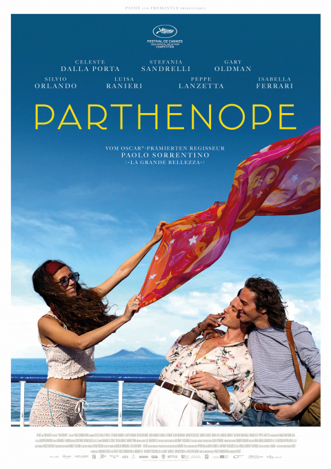 AB 10.04. IM KINO: „Parthenope“ – Bildgewaltiges Kino vom Oscar- prämierten italienischen Meister-Regisseur Paolo Sorrentino