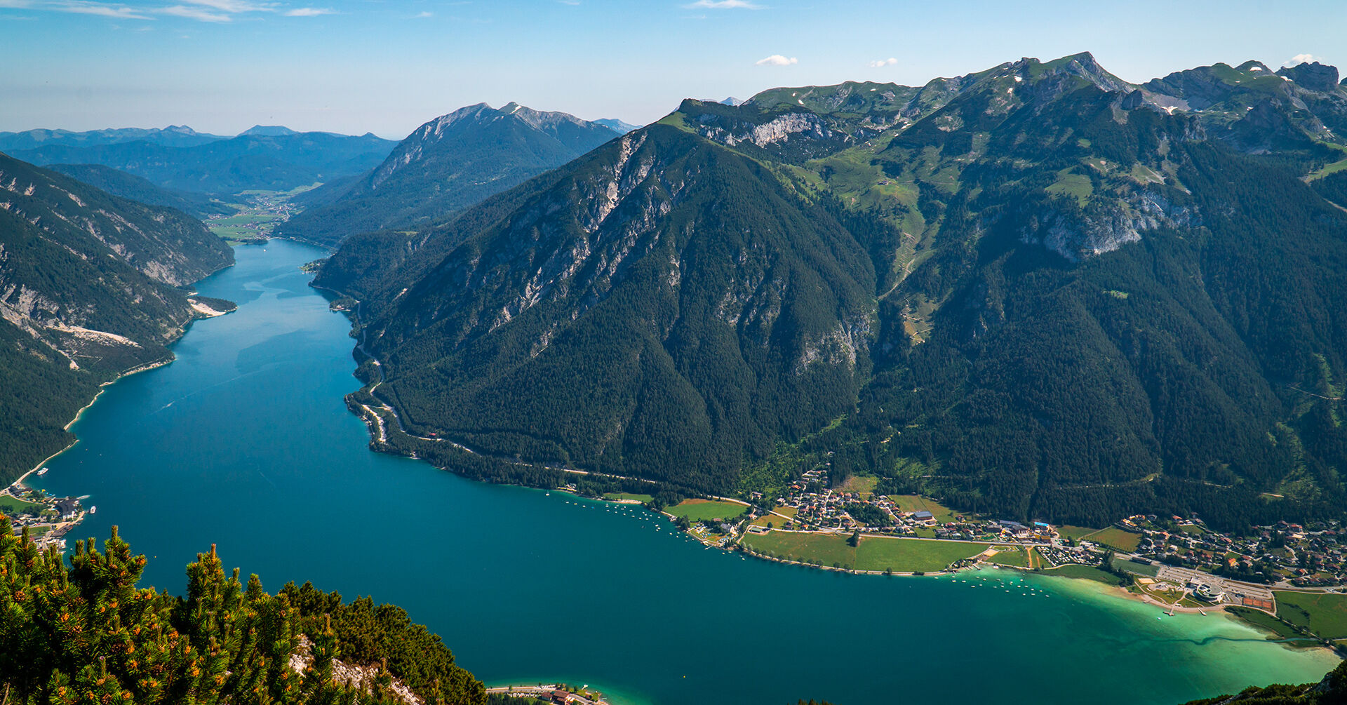 Reise-Tipp: Sommerurlaub am größten See Tirols – Am Achensee bleibt kaum ein Wunsch offen