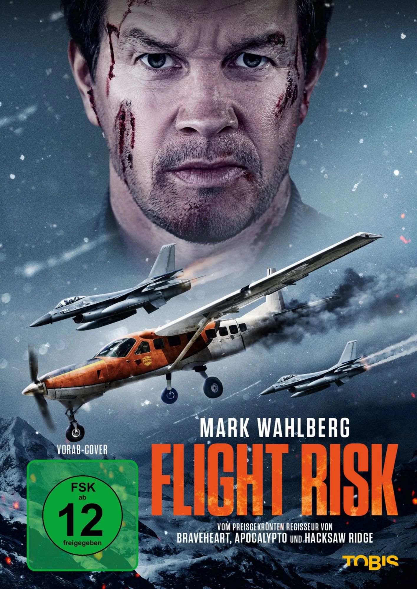 Heimkino-Tipp: „Flight Risk“ – Mel Gibsons actiongeladener Thriller mit Mark Wahlberg in überraschender Schurkenrolle