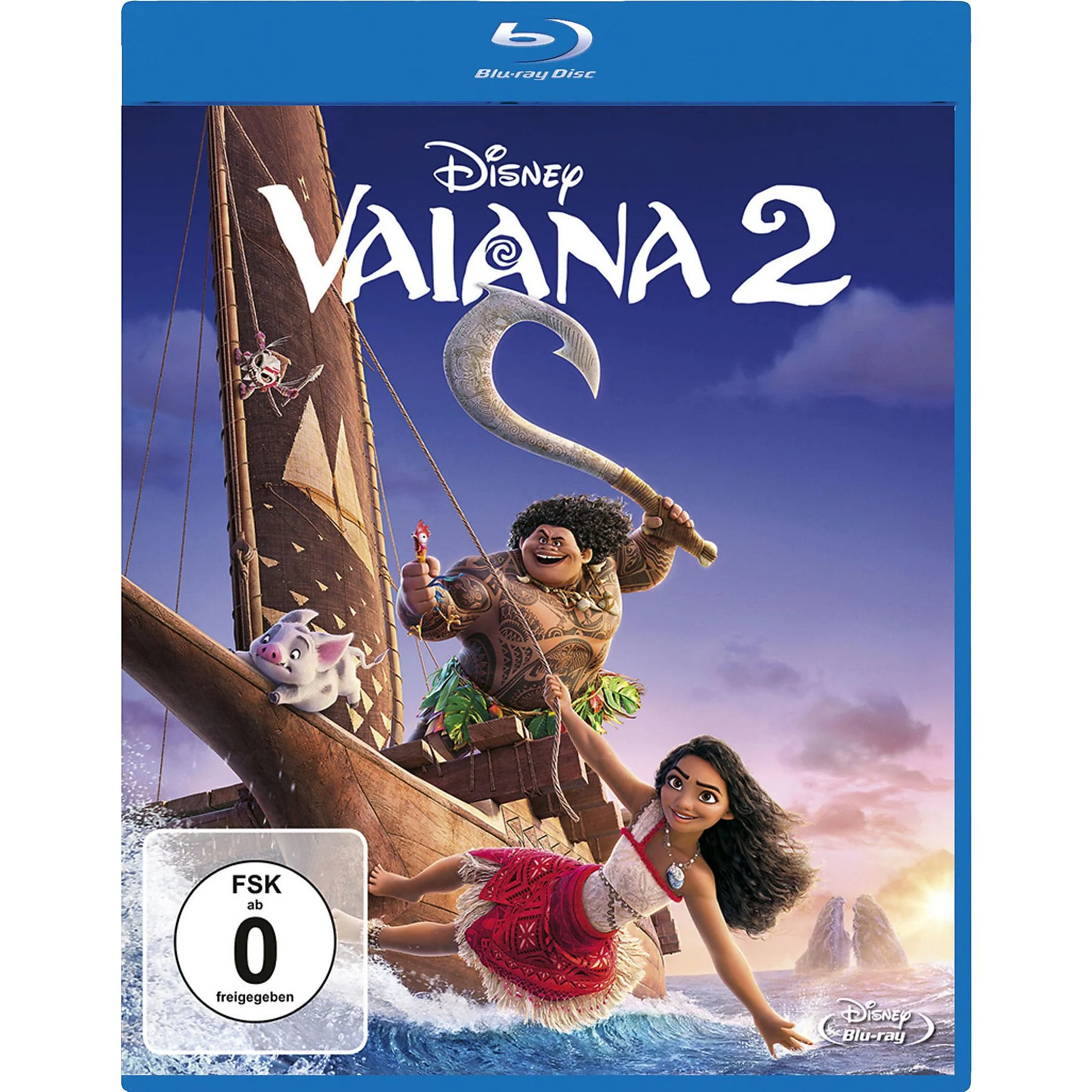 Heimkino-Tipp: „Vaiana 2“ – Disneys abenteuerlustige Seefahrerin geht wieder auf große Fahrt